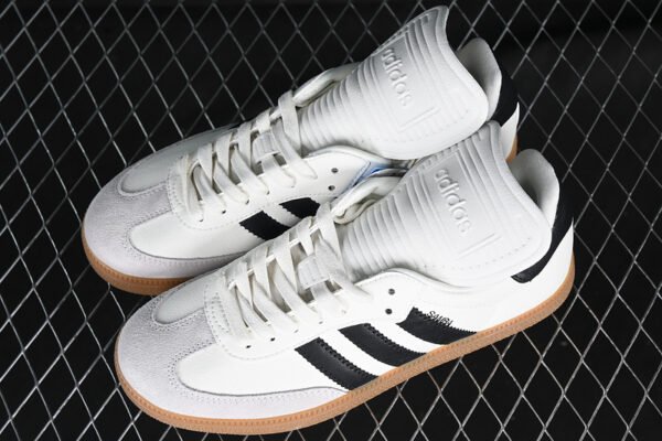 PHARRELL HUMANRACE SAMBA WHITE_BLACK_BROWN