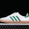ADIDAS SAMBA OG SPORTY&RICH WHITE_GREEN_BROWN