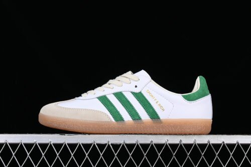 ADIDAS SAMBA OG SPORTY&RICH WHITE_GREEN_BROWN