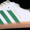 ADIDAS SAMBA OG SPORTY&RICH WHITE_GREEN_BROWN
