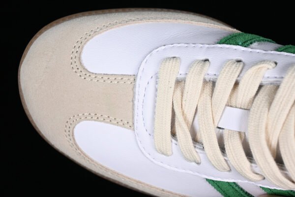 ADIDAS SAMBA OG SPORTY&RICH WHITE_GREEN_BROWN