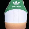 ADIDAS SAMBA OG SPORTY&RICH WHITE_GREEN_BROWN