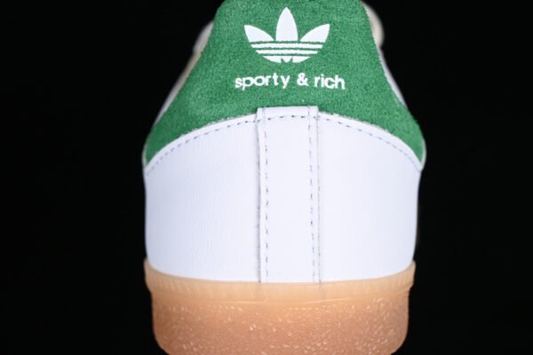ADIDAS SAMBA OG SPORTY&RICH WHITE_GREEN_BROWN