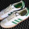 ADIDAS SAMBA OG SPORTY&RICH WHITE_GREEN_BROWN