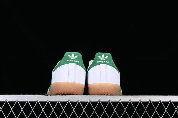 ADIDAS SAMBA OG SPORTY&RICH WHITE_GREEN_BROWN