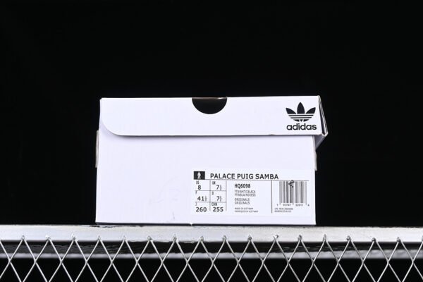 ADIDAS PALACE X PUIG SAMBA FOOTWEAR WHITE_CORE BLACK_GUM 4
