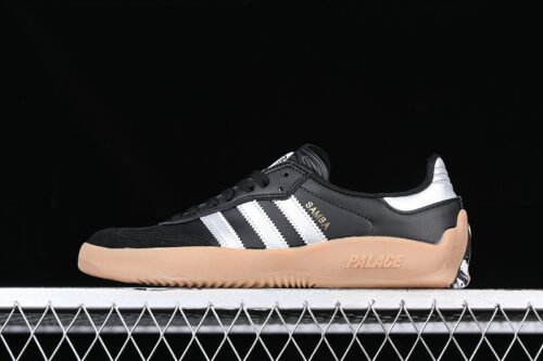 ADIDAS PALACE PUIG SAMBA BLACK_WHITE_BROWN