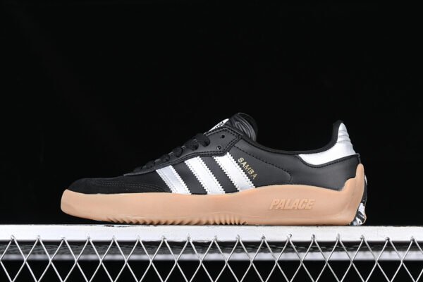 ADIDAS PALACE PUIG SAMBA BLACK_WHITE_BROWN