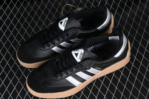 ADIDAS PALACE PUIG SAMBA BLACK_WHITE_BROWN