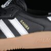 ADIDAS PALACE PUIG SAMBA BLACK_WHITE_BROWN