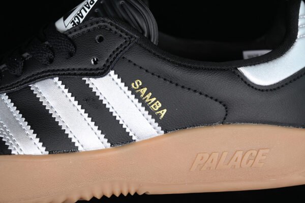 ADIDAS PALACE PUIG SAMBA BLACK_WHITE_BROWN