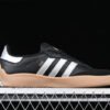 ADIDAS PALACE PUIG SAMBA BLACK_WHITE_BROWN