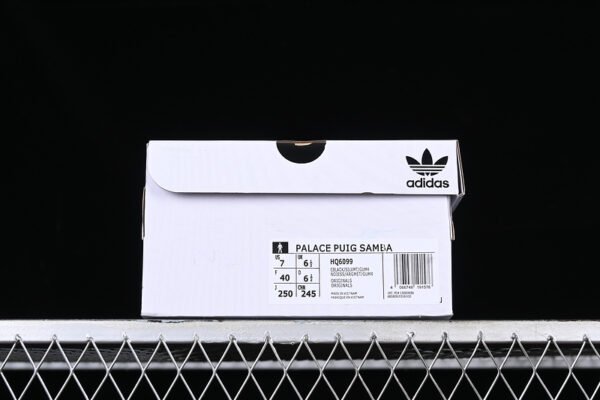 ADIDAS PALACE PUIG SAMBA BLACK_WHITE_BROWN