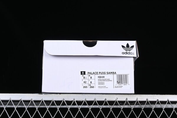 ADIDAS PALACE X PUIG SAMBA FOCUS OLIVE_METALLIC GOLD_GUM