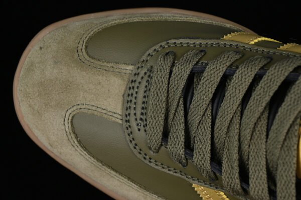ADIDAS PALACE X PUIG SAMBA FOCUS OLIVE_METALLIC GOLD_GUM