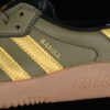 ADIDAS PALACE X PUIG SAMBA FOCUS OLIVE_METALLIC GOLD_GUM