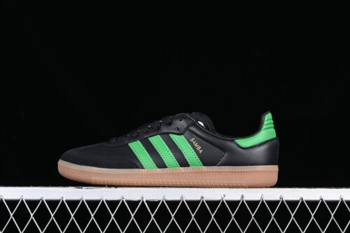 ADIDAS SAMBA TEAM AUSTIN FC CORE BLACK_REAL GREEN_GUM