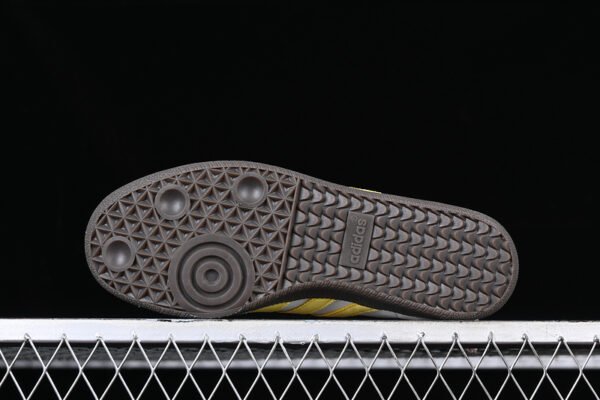 ADIDAS WALES BONNER SAMBA WHITE_GREY_YELLOW_BLACK
