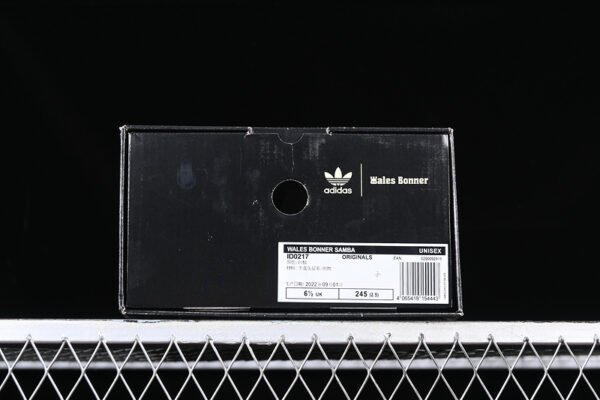 ADIDAS WALES BONNER SAMBA WHITE_GREY_YELLOW_BLACK