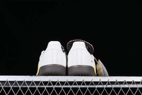 ADIDAS WALES BONNER SAMBA WHITE_GREY_YELLOW_BLACK