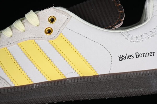 ADIDAS WALES BONNER SAMBA WHITE_GREY_YELLOW_BLACK