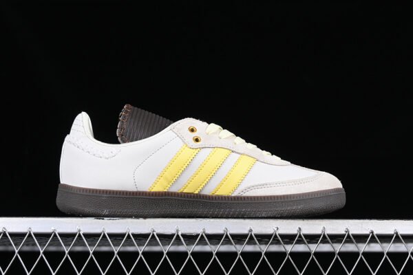 ADIDAS WALES BONNER SAMBA WHITE_GREY_YELLOW_BLACK