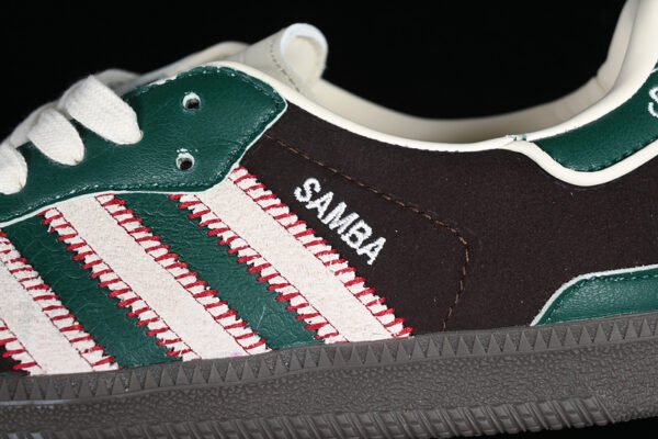 WALES BONNER SAMBA NOTITLE GREEN_BROWN