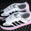 KITH CLARKS ORIGINALS 8TH STREET SAMBA WHITE_BLACK_PINK