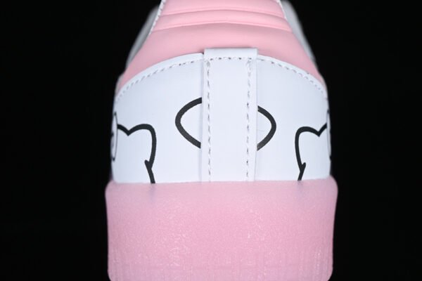 KITH CLARKS ORIGINALS 8TH STREET SAMBA WHITE_BLACK_PINK