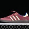 WALES BONNER SAMBA BLACK_YELLOW_RED