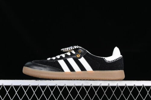 WALES BONNER SAMBA WHITE_BLACK_BROWN
