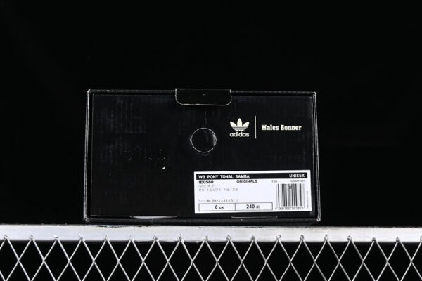 WALES BONNER SAMBA WHITE_BLACK_BROWN