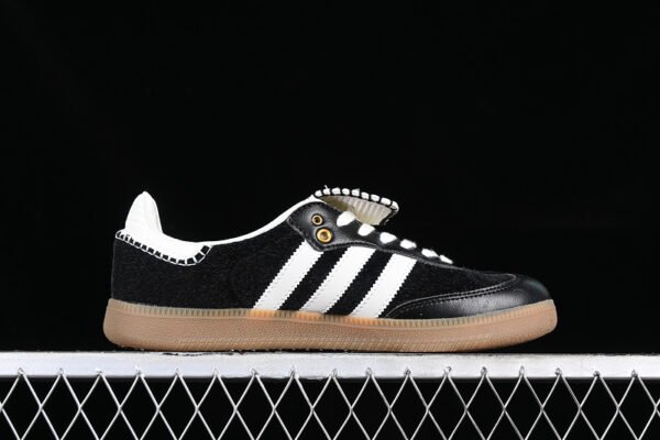 WALES BONNER SAMBA WHITE_BLACK_BROWN