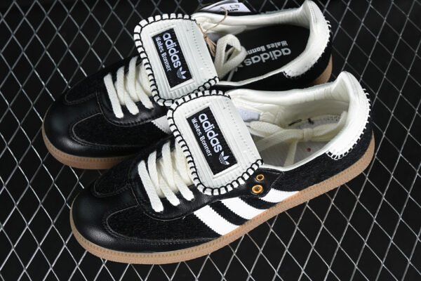 WALES BONNER SAMBA WHITE_BLACK_BROWN
