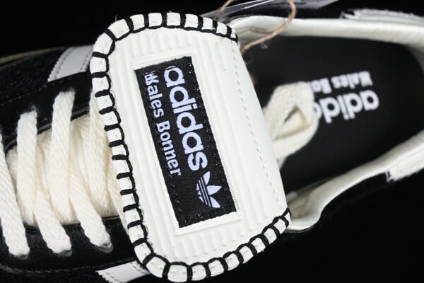 WALES BONNER SAMBA WHITE_BLACK_BROWN