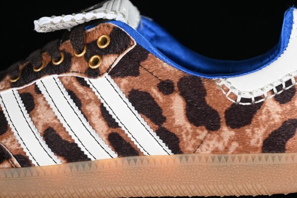 WALES BONNER SAMBA WHITE_BLACK_BROWN_BLUE