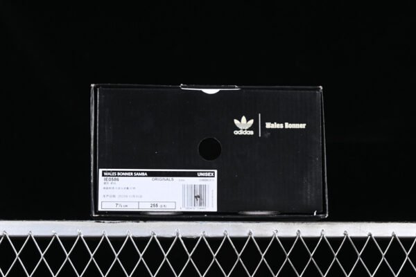WALES BONNER SAMBA WHITE_BLACK_BROWN_BLUE