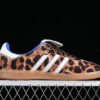 WALES BONNER SAMBA WHITE_BLACK_BROWN_BLUE