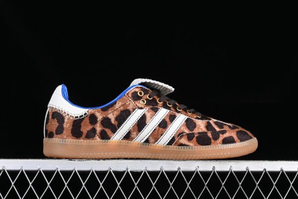 WALES BONNER SAMBA WHITE_BLACK_BROWN_BLUE