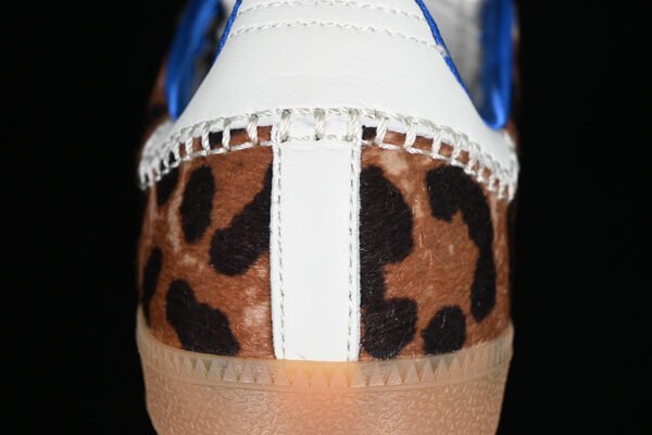 WALES BONNER SAMBA WHITE_BLACK_BROWN_BLUE