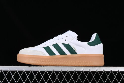 SAMBA XLG WHITE_GREEN_BROWN