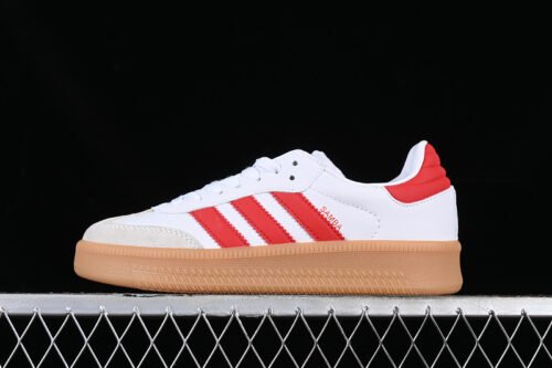 SAMBA XLG WHITE_RED_BROWN