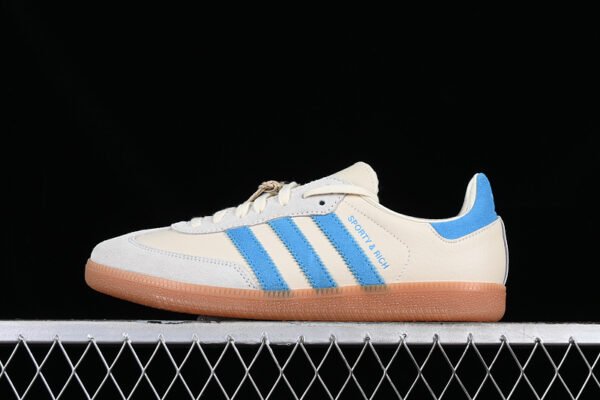 ADIDAS SAMBA VEGAN GREY_BLUE_BROWN