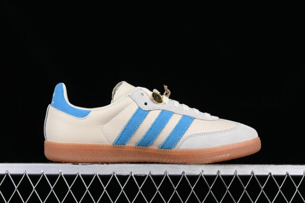 ADIDAS SAMBA VEGAN GREY_BLUE_BROWN