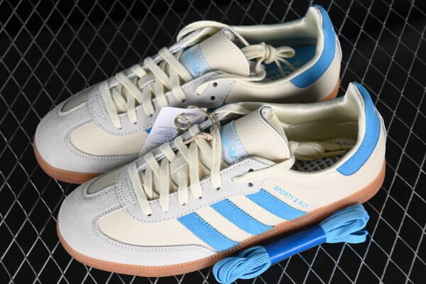 ADIDAS SAMBA VEGAN GREY_BLUE_BROWN