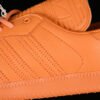 ADIDAS PHARRELL X SAMBA HUMAN RACE ORANGE_ORANGE_ORANGE