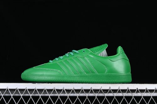 ADIDAS PHARRELL X SAMBA HUMAN RACE GREEN_GREEN_GREEN