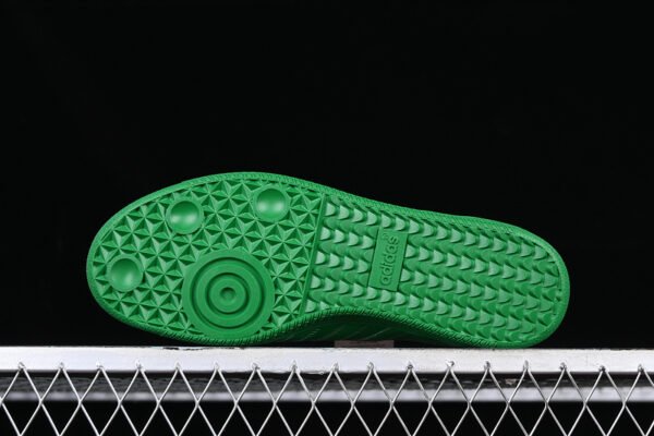 ADIDAS PHARRELL X SAMBA HUMAN RACE GREEN_GREEN_GREEN