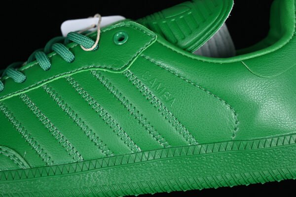 ADIDAS PHARRELL X SAMBA HUMAN RACE GREEN_GREEN_GREEN