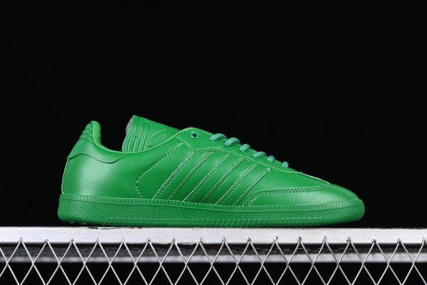 ADIDAS PHARRELL X SAMBA HUMAN RACE GREEN_GREEN_GREEN